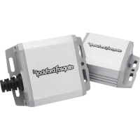 Rockford Fosgate PM100X1 - Freeload technology - geen stroomverbruik ! - HIGH END !