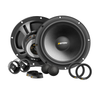 Eton POW20P - 2x 80 Watt RMS vermogen - 3 Ohm impedantie