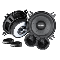 Eton PRA10 - 2x 50 Watt RMS vermogen - 3 Ohm impedantie