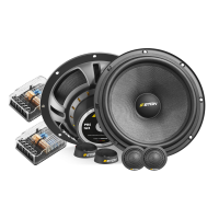 Eton PRS165.2 - 2x 60 Watt RMS vermogen - 4 Ohm impedantie