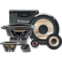 Focal PS165F3E-EVO - 2x 80 watt RMS vermogen - 3-weg composet systeem