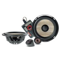 Focal PS165FSE-EVO SHALLOW - 2x 60 Watt RMS vermogen - 54,5 mm montage diepte