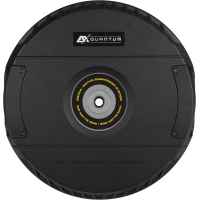 ESX Q800A -reservewiel actieve subwoofer - 100 Watt RMS vermogen
