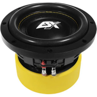 ESX QE622 - 250 Watt RMS vermogen - 2x2 Ohm impedantie