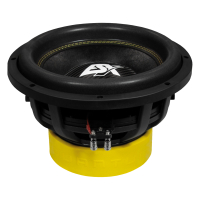 ESX QXE12D2 - 1000 Watt RMS vermogen - 2x 2 Ohm impedantie