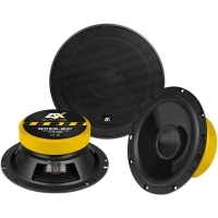 ESX QXE6.2W - 2x 16,5 cm woofers - 2x 125 Watt RMS vermogen - 4 Ohm impedantie