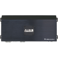Audio System R-1250.1D-24V - 500/900/1250 Watt RMS bij 4/2/1 Ohm - 24 Volt