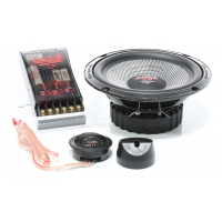 Audio System R165 EVO - 2x 100 Watt RMS vermogen - 3 Ohm impedantie