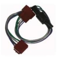 Necom RAF-P8 basblocker - iso verlengkabel met 100 Hz highpass filter voor luidsprekers