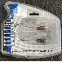 Signat S101003 - rca-/tulpdraad - getwist - Lengte: 1 meter