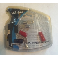 Signat S107000 - 4x aansluitoog 10mm2 ( 2x rood + 2x zwart )