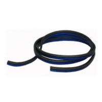 Necom SC-R4.00B 2x4mm2 Luidspreker-subwoofer draad - OFC Reference serie
