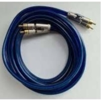 Signat SCL111003 RCA-tulpdraad- 2 kanaals – 3 meter lengte