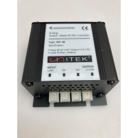 Unitek SDC 08 - 24V naar 12V omvormer - 8 Ampere ideaal voor 12V autoradio in 24V vrachtwagen