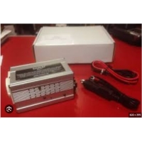 Signat SDC12 omvormer - 12 Volt naar 230 Volt - 300 Watt continue - 900 Watt peak