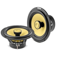 Focal EC165KE-EVO - Elite Coaxiaal luidsprekers - 2x 80 Watt RMS - 4 Ohm impedantie