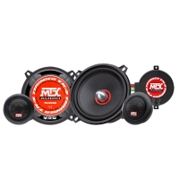 MTX TX450S - 2x 70 Watt RMS vermogen - 4 Ohm impedantie