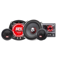 MTX TX650S - 2x 80 Watt RMS vermogen - 4 Ohm impedantie