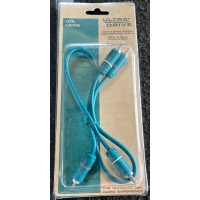 Ultra Drive UDLL2/05 - rca - tulpdraad  50 cm lang