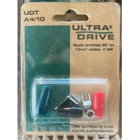 Ultra Drive UDTA4/10 -2x aansluitvork haaks 10mm2 - 4mm breed