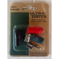 Ultra Drive UDTP6/25 - 2x 25mm2 aansluitoog met 6mm gat