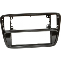 ACV 281320-24 montage paneel piano lak zwart - VW UP! / Seat Mii / Skoda City Go 2011-2016