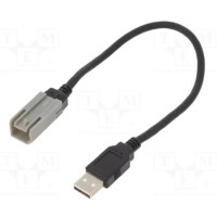 Huismerk Fiat / Iveco - USB verloop