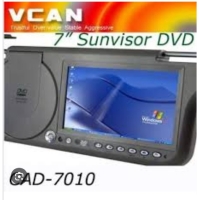 VCAN CAD-7010B BEIGE - DVD speler - 7 inch scherm - USB-SD-kaartlezer