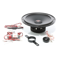 Audio System X200 EM EVO 2 - 20 cm composet -2x 135 Watt RMS vermogen - 3 Ohm impedantie