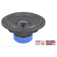 Hifonics ZRX15D2 - 1500 Watt RMS vermogen - 2x 2 Ohm impedantie