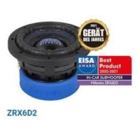 Hifonics ZRX6D2 - 300 Watt RMS vermogen - 2x 2 Ohm impedantie
