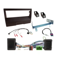 CTKVL05 - 1DIN montagekit voor Volvo C30 / S40 / V50 / C70 + pdc + amp - GROEN stekker