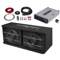 Hifonics 2x10 inch pakket - 600 Watt RMS vermogen