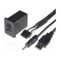 Opel USB/Aux adapter
