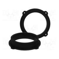 Kia Soul luidspreker-adaptor-ringen MDF