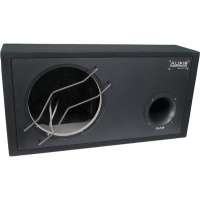 AUDIO SYSTEM SUBWOOFER KIST OPEN VAN 60 LITER MET CARBON FRONTPLAAT