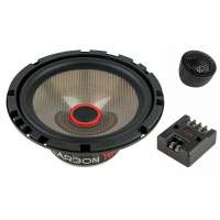 Audio System Carbon 165 - 2x 80 Watt RMS - 4 Ohm impedantie