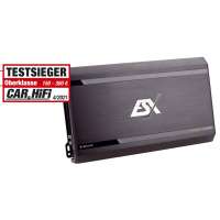 ESX SXE2800.1D - 1400 Watt RMS monoblok op 1 Ohm - met bass remote unit