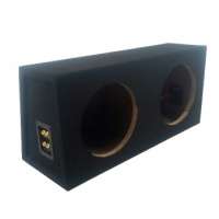 NeCom NED1010.2 behuizing - 2x10 inch gesloten