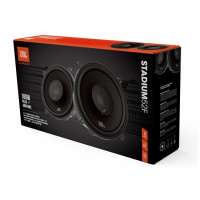 JBL Stadium 52F - 2x 60 Watt RMS vermogen - 3 Ohm impedantie