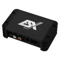 ESX QM-TWOv3 - versie 3.0 - 2 x 100 Watt of 1 x 300 Watt RMS 4 Ohm