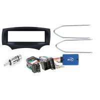 Ford Ka compleet 1-din radio montage set