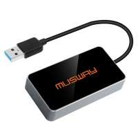 Musway BTS-HD - Bluetooth dongle voor HD Audio Streaming