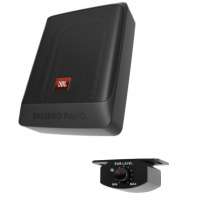 JBL Basspro Nano - underseat subwoofer - 100 Watt RMS vermogen + bass remote unit