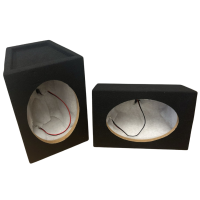 Stinger SS69HBB - 6x9 inch behuizing - MDF - zwart gestoffeerd