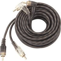 Ground Zero GZCC 5.1XLC 5 meter RCA-kabel - enkel afgeschermd zonder remote-draad