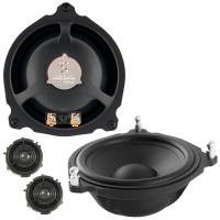 Ground Zero GZCS 100MB Mercedes Auto specifiek 100 mm / 4″ 2-weg luidsprekersysteem