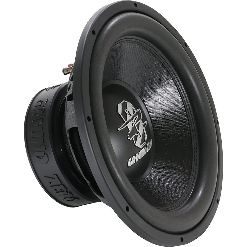 GroundZero GZRW38-D2 – 1000 Watt RMS vermogen – 2x 2 Ohm
