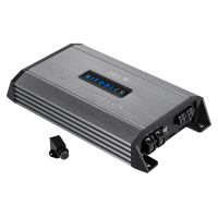 Hifonics ZXR1200/1 - 400/750/1200 Watt RMS vermogen bij 4/2/1 Ohm