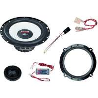 Audio System MFIT HYUNDAI I30 PD PASKLARE 165 MM 2-WEG COMPOSET - 2x 90 Watt RMS vermogen -3 Ohm impedantie